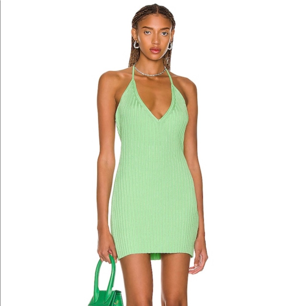 Gauge81 Atala Dress in Green